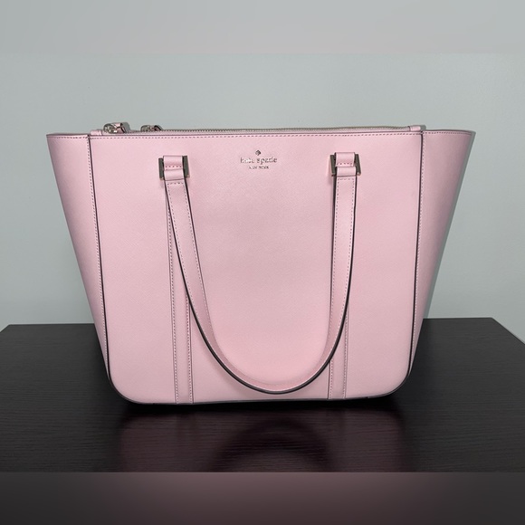 Kate Spade pink tote - large - Picture 1 of 5